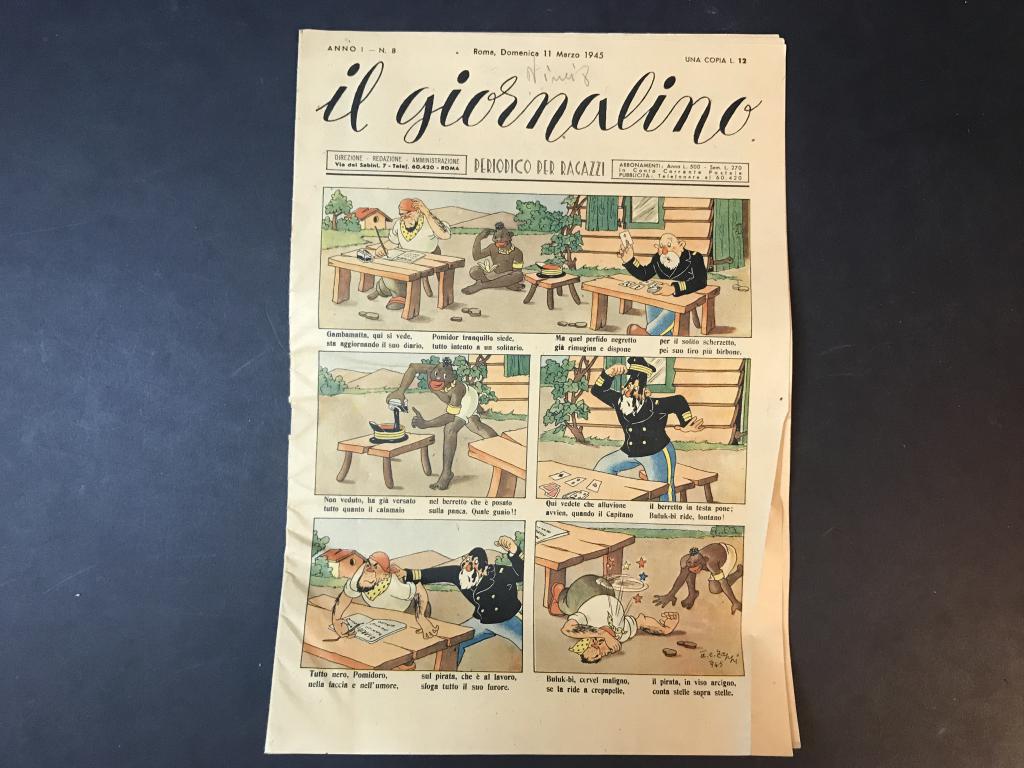 FUMETTO ORIGINALE ANNI 30 VENDO